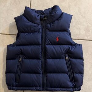Polo Ralph Lauren Kids Navy Puffer Vest NEW with Tags – Size 9M